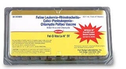 Fel-O-Vax Lv-K IV, 50 Single Dose Vials