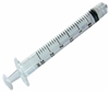 Exel Syringe 3cc Without Needle Luer Lock With Cap, 100/Box