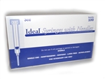 Ideal Syringe 3cc, 22G X 1" l Syringe Needle Combination - Cat