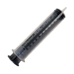 Monoject Syringe 60cc, Without Needle, Regular Luer, 20/Box