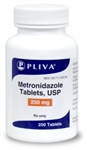 Metronidazole 250mg, 100 Tablets