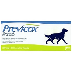 Previcox-Arthritis Pain Medication For Dogs - 30 Tablets