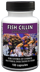 Fish Cillin (Ampicillin) 250mg, 100 Capsules