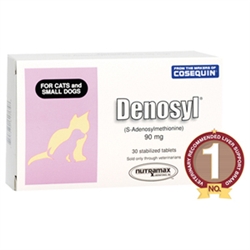 Denosyl For Cats & Small Dogs, 90mg 180 Tablets (6-Pack)
