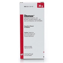 Otomax Ointment-Ear Antibiotic For Dogs - 30g