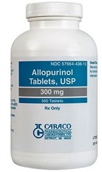 Allopurinol 100mg, 100 Tablets