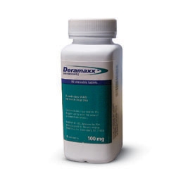 Deramaxx Chewable Tablets 100mg, 60 Tablets