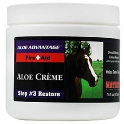 Matrix First Aid Aloe Creme, 16 oz. Jar