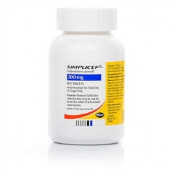 Simplicef 200mg, 100 Tablets