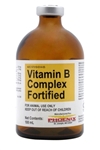 Vitamin B Complex Fortified Injection, 100 ml