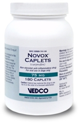 Novox 75mg, 180 Caplets