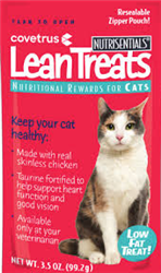 Covetrus NutriSentials Lean Treats in 3.5 oz. Resealable Pouch - Cat