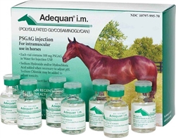 Adequan I.M. For Horses - Arthritis & Joint Pain Medication (7 Vials)