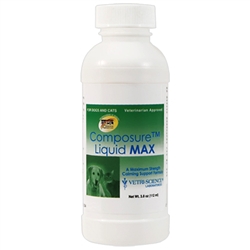 Composure Liquid MAX For Dogs & Cats, 3.8 oz