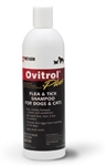 Ovitrol Plus Flea & Tick Shampoo for Dogs and Cats, 12 oz