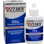 Zymox Otic HC 1.0% Enzymatic Solution, 1.25 oz.