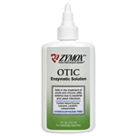 Zymox Otic Enzymatic Solution, Hydrocortisone Free, 8 oz.