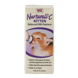 Nurturall-C For Kittens Liquid, 8 oz