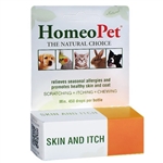 HomeoPet Skin & Itch Relief Drops For Pets - Cat