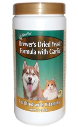 Brewer's Dried Yeast Formula With Garlic, 100 Tablets
