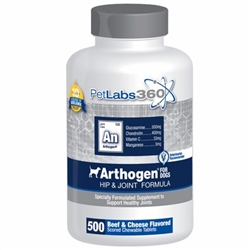 Arthogen For Dogs, 500 Chewables