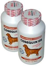 Cosequin DS, 250 Chewables, 2 Pack