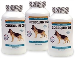 Cosequin DS, 250 Capsules, 3 Pack