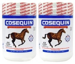 Cosequin Equine Powder Concentrate, 1,400 grams, 2 Pack