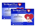 Tri-Heart Plus Chewable Tablets For Dogs Up To 25 lbs