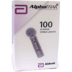 AlphaTRAK 28G Sterile Lancets