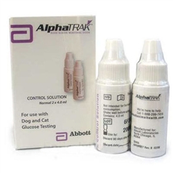 AlphaTRAK Control Solution l Diabetes in Dogs & Cats