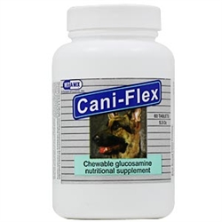 Cani-Flex Chewable Glucosamine Nutritional Supplement , 60 Tablets