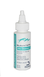 MalAcetic Ultra Otic Cleanser-Ear Cleanser For Pets - 2 oz