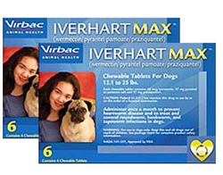 Iverhart Max for Dogs 12-25 lbs, 12 Pack