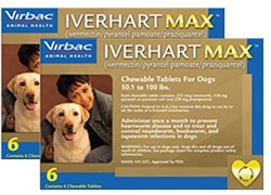 Iverhart Max for Dogs 51-100 lbs, 12 Pack