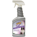 Urine Off Odor & Stain Remover For Cats, Veterinary Strength, 500 mL (16.9 oz)