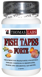 Fish Tapes Forte (Praziquantel), 5 Capsules