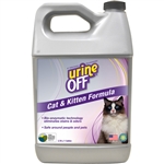 Urine-Off Odor & Stain Remover for Cats, Veterinary Strength, Gallon