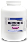 Amoxicillin 500mg, 100 Capsules