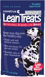 Covetrus NutriSentials Lean Treats For Dogs, 4 oz. Resealable Pouch, 20 Pack