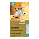 Advantage Multi For Cats 2-5 lbs, 3 Pack