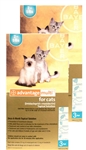 Advantage Multi For Cats 2-5 lbs, 6 Pack