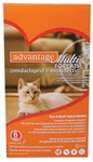 Advantage Multi For Cats 5-9 lbs, 6 Pack