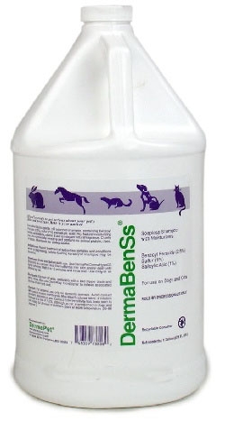 DermaBenSs Soapless Shampoo With Moisturizers l Medicated Shampoo For Pets  | Medi-Vet