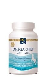 Nordic Naturals Omega-3 Pet for Dogs & Cats, 90 Soft Gels