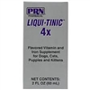 Liqui-Tinic 4X Vitamin & Iron Supplement For Dogs & Cats, 2 oz