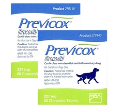 Previcox (firocoxib) 227 mg, 120 Tablets