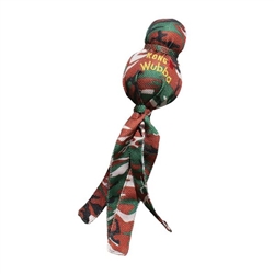 KONG Camo Wubba Dog Toy-Interactive Toss & Tug Toy - X-Large (WMX)