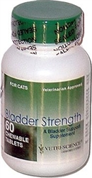 Bladder Strength for Cats, 60 Chewable Tablets