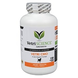Vetri-CMO for Dogs, 120 Chewable Tablets
